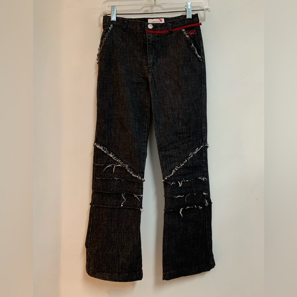 Christian Lacroix Moto Style Jeans